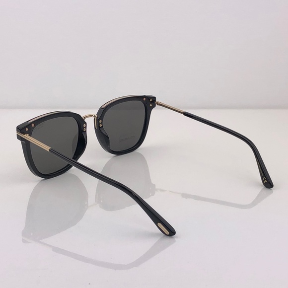 New TOM FORD Black Squared Sunglasses 804-K - Picture 7 of 15